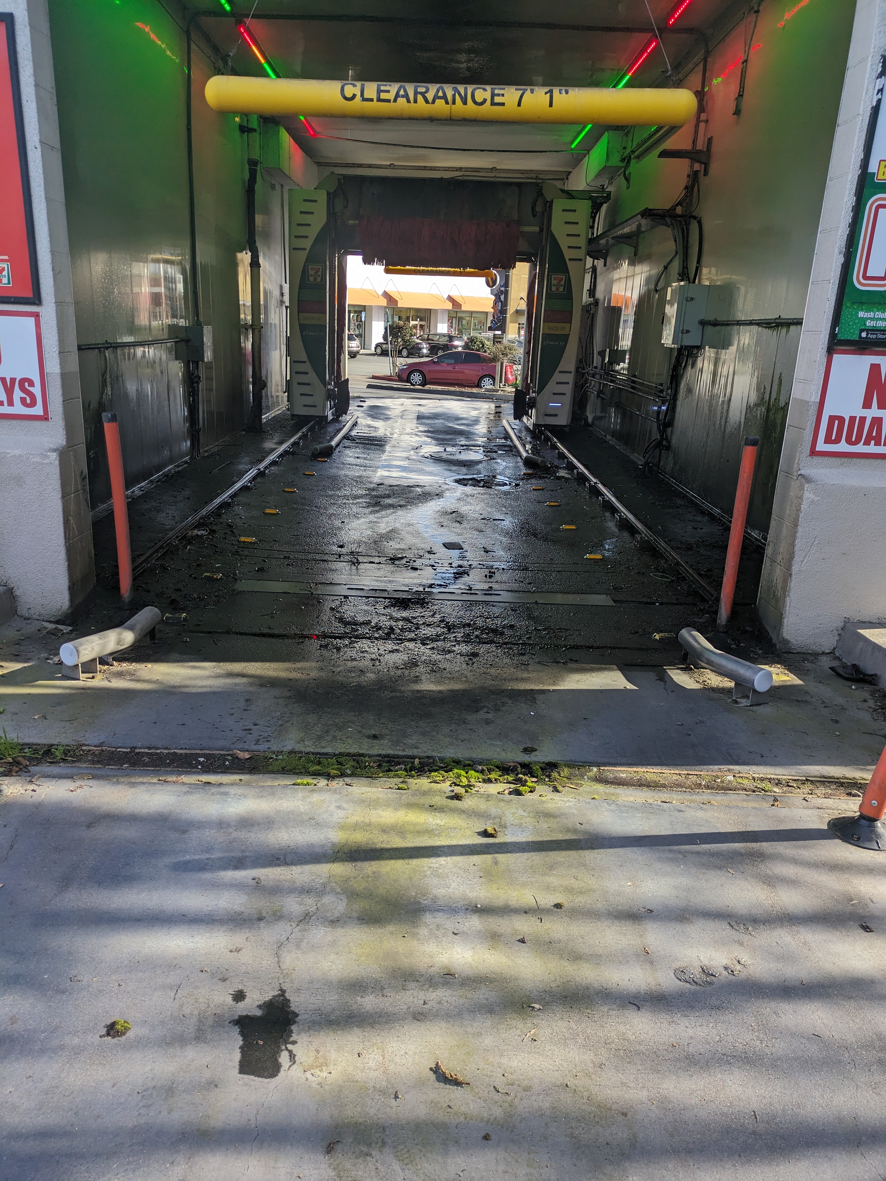 Car Wash cleaning Sand City California