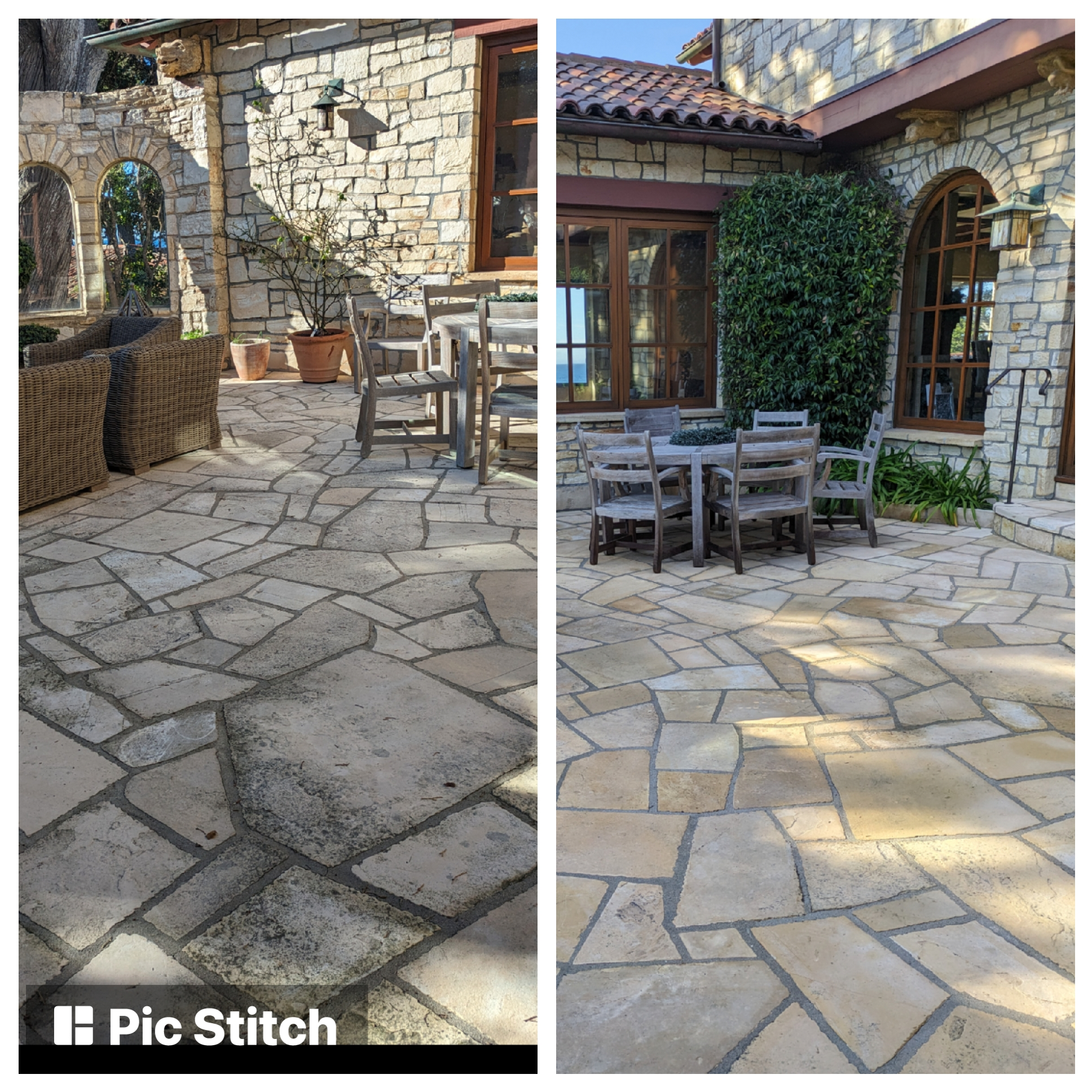 Carmel Stone cleaning in Carmel, California