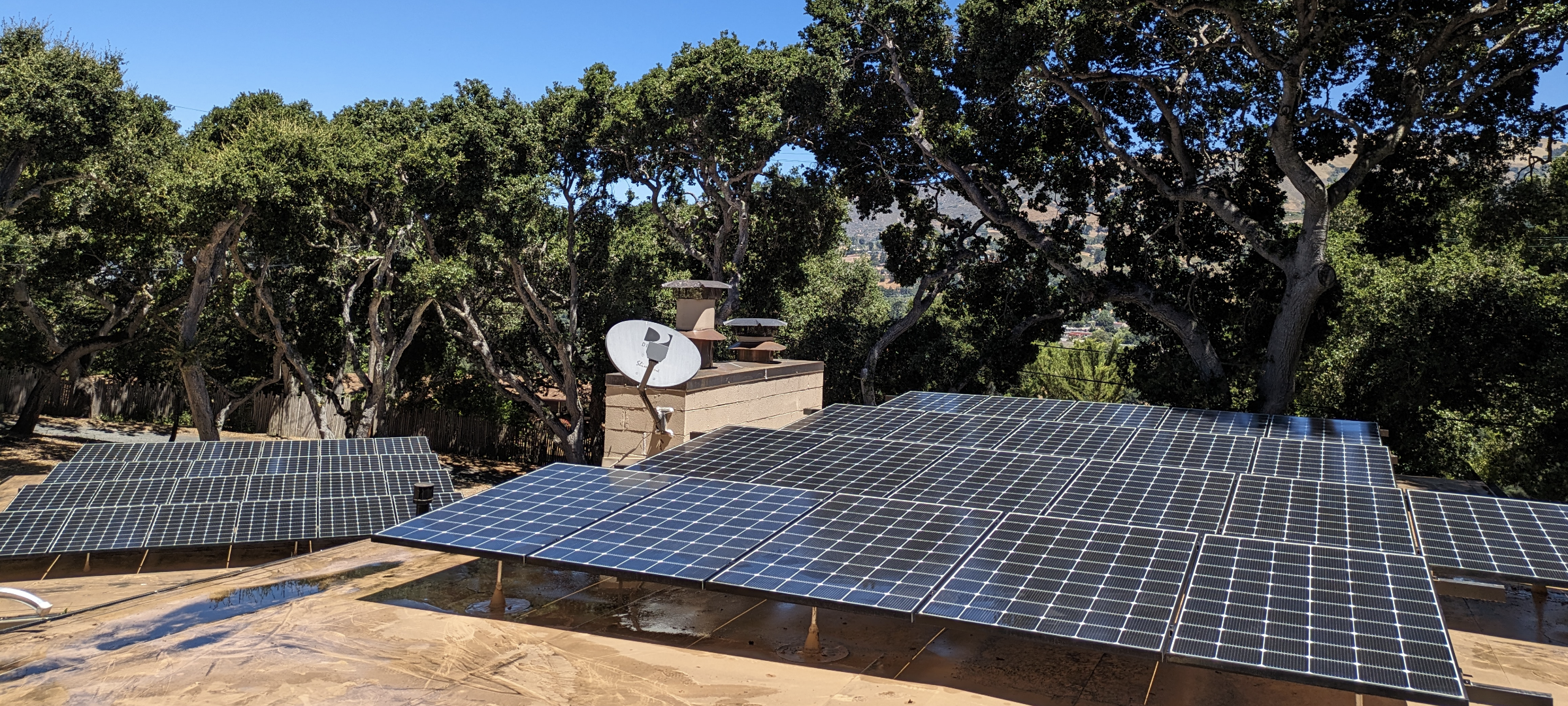 Solar panel cleaning Carmel, California