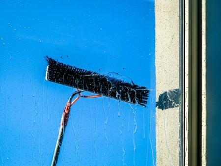 Window cleaning commercial services